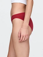 Organic Stretch Cotton Bikini