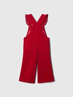 babyGap Velvet Heart Overalls