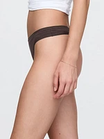 Organic Stretch Cotton Thong