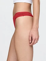 Organic Stretch Cotton Thong