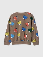 babyGap Peanuts Graphic Sweatshirt