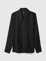 Sheer Classic Tuxedo Shirt