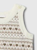 Baby CashSoft Fair Isle One-Piece