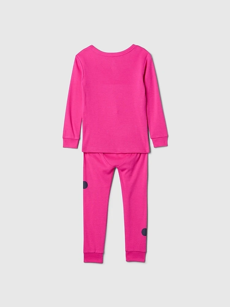 Gap × Disney Baby Organic Brushed Cotton PJ Set