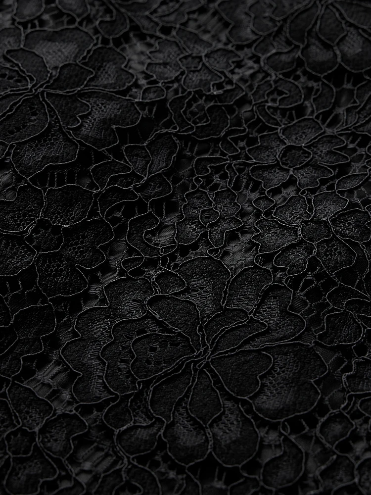 Lace Midi Dress