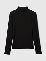 Modern Rib Turtleneck