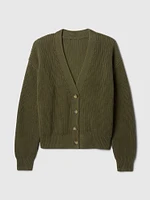 V-Neck Cardigan