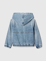 babyGap Sweatshirt Denim Jacket