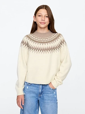 Kids Fair Isle Sweater