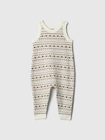 Baby CashSoft Fair Isle One-Piece