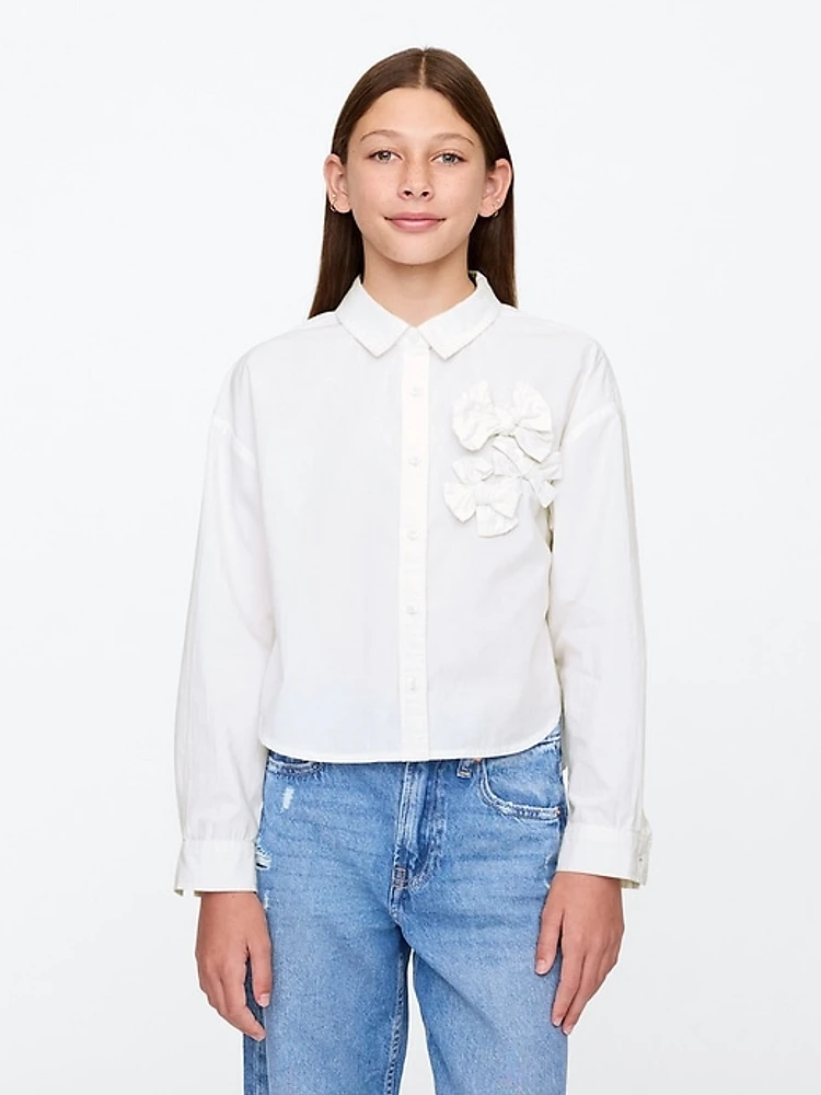 Kids Bow Shirt