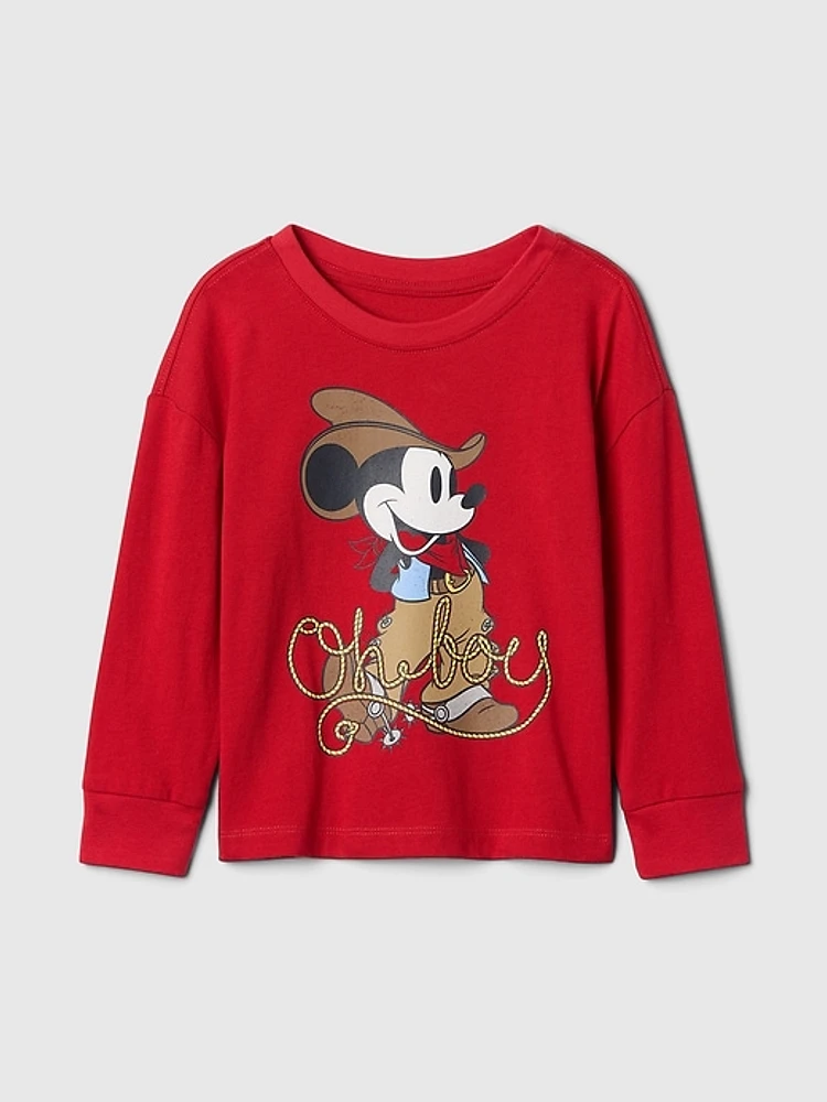 Gap × Disney Baby Mickey Mouse Graphic T-Shirt