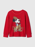 Gap × Disney Baby Mickey Mouse Graphic T-Shirt