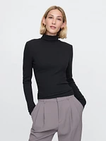 Modern Rib Turtleneck