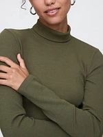 Modern Rib Turtleneck