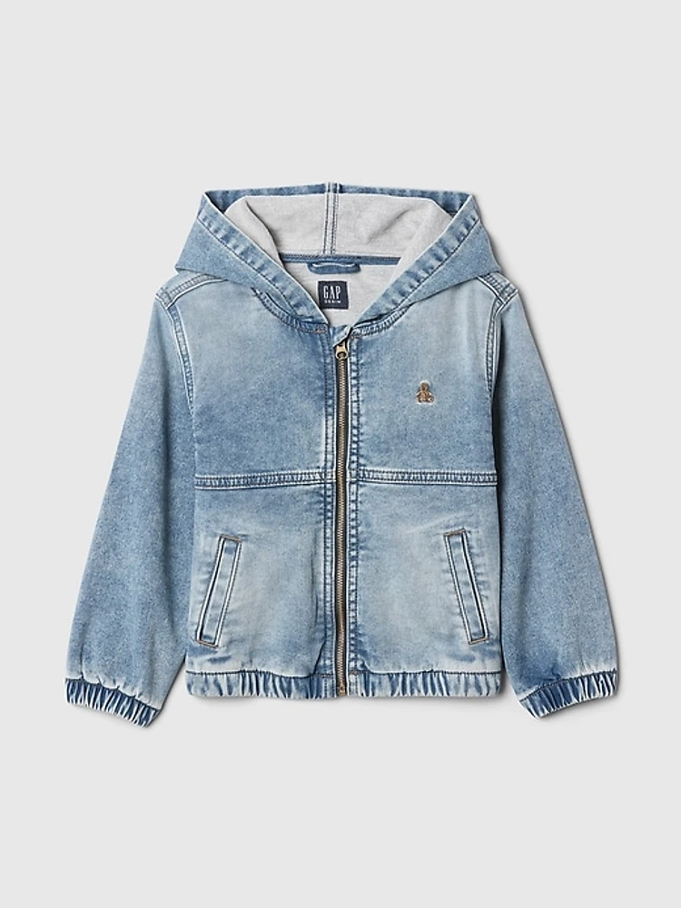 babyGap Sweatshirt Denim Jacket