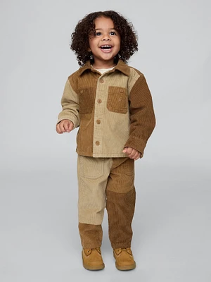 babyGap Colorblock Corduroy Outfit Set