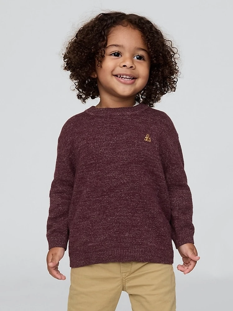 Baby & Toddler Relaxed Crewneck Sweater