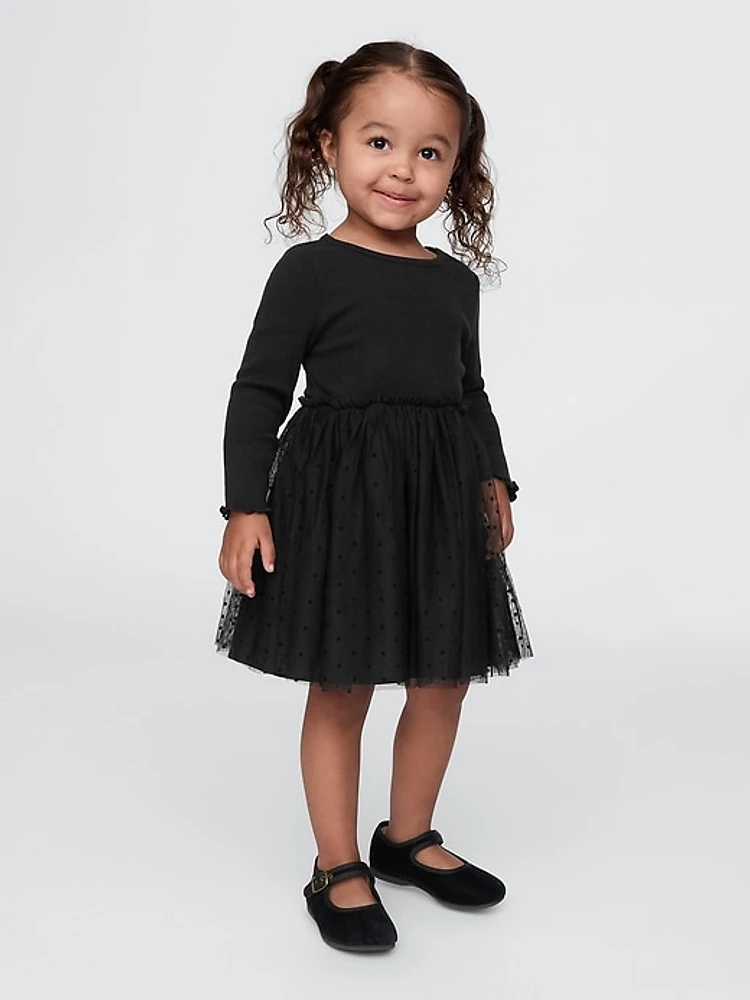 babyGap 2-in-1 Ruffle Tulle Dress