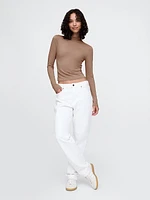 Featherweight Turtleneck Top