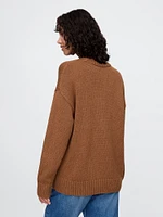 100% Cotton Oversized Boyfriend Sweater