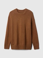 100% Cotton Oversized Boyfriend Sweater