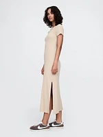 Modern Rib Maxi T-Shirt Dress