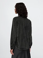 Velvet Relaxed Shirt