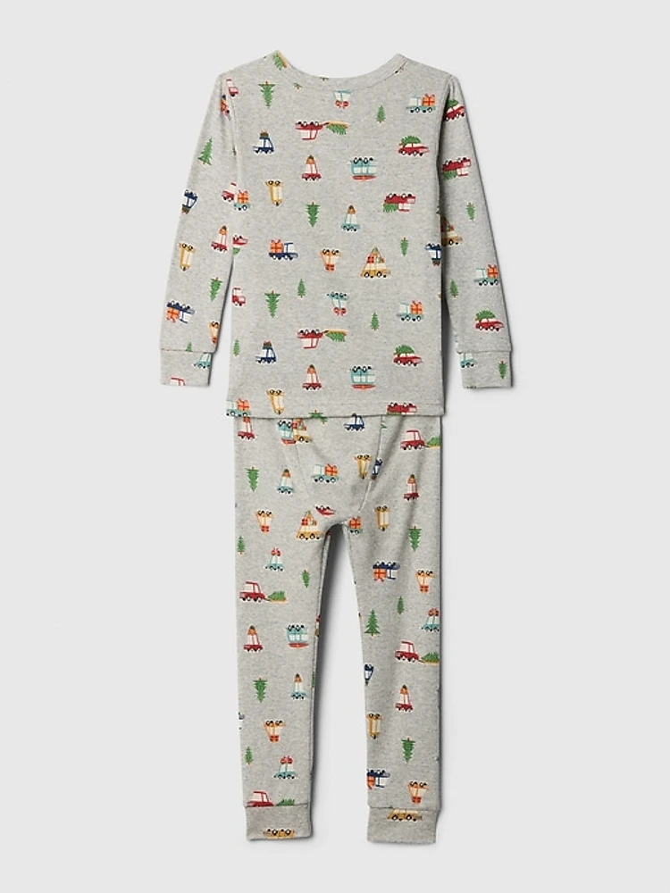 babyGap Organic Brushed Cotton Holiday PJ Set