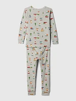 babyGap Organic Brushed Cotton Holiday PJ Set