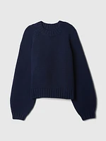 Relaxed Crewneck Sweater