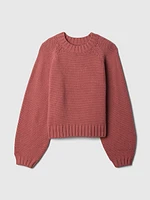 Relaxed Crewneck Sweater