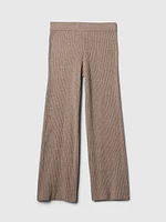 CashSoft Wide Rib Sweater Pants