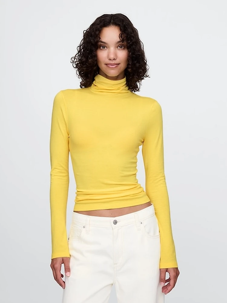 Featherweight Turtleneck