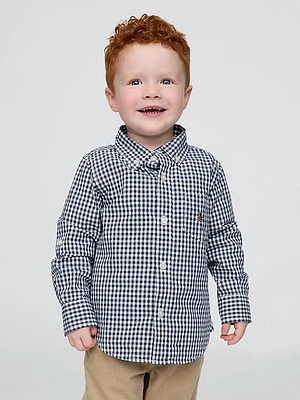 Baby & Toddler Poplin Shirt