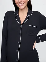 Maternity Modal PJ Shirtdress