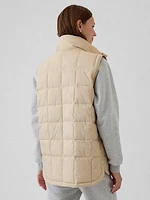 Recycled Lightweight Quilted Puff Vest