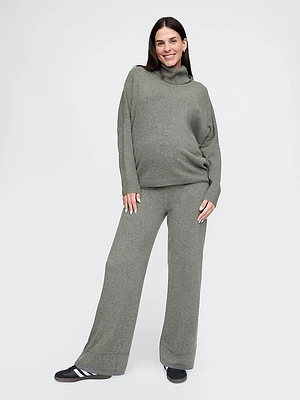 Maternity CashSoft Turtleneck Sweater