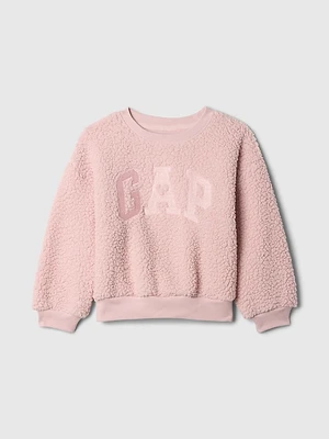 Baby & Toddler Sherpa Logo Sweatshirt