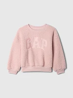 babyGap Sherpa Logo Sweatshirt