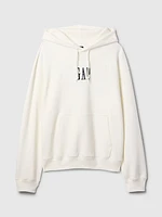 Oversized Logo Hoodie