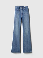 High Rise Curvy '70s Flare Jeans