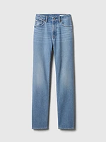 Curvy High Rise '90s Straight Jeans