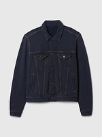 Icon Heavyweight Sweatshirt Denim Jacket