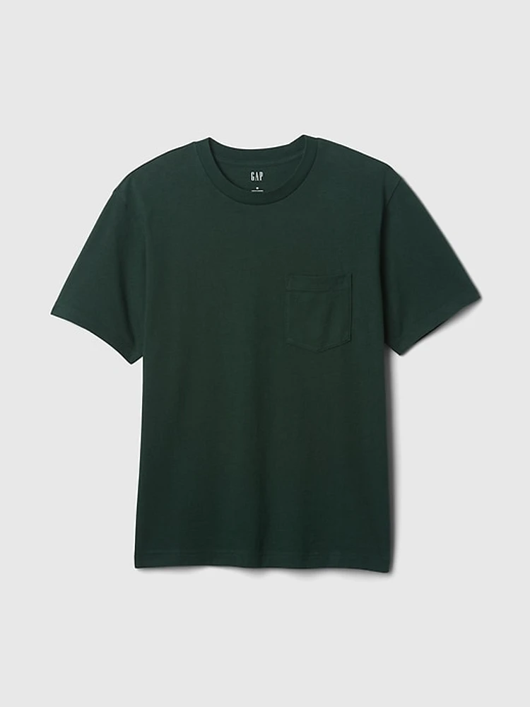 Heavyweight Pocket T-Shirt