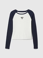 Gap × Disney Kids Raglan Character T-Shirt