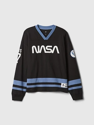 Kids NASA Hockey Jersey T-Shirt