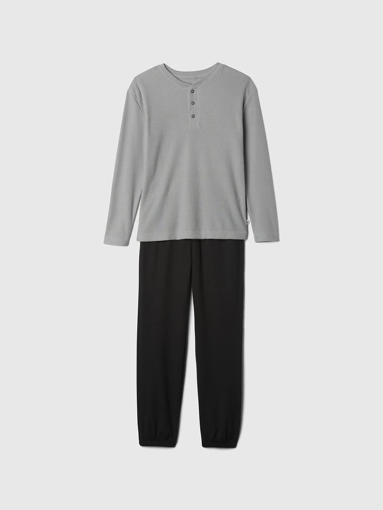 Kids Recycled PJ Jogger Set