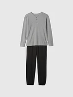 Kids Recycled PJ Jogger Set