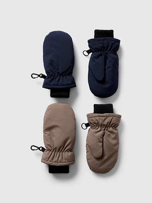 Toddler Cozy Mittens (2-Pack)